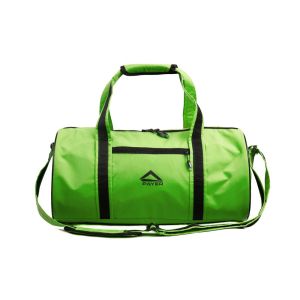 Сумка-тубус дорожная Пайер, цв.салатовый, тк.таслан