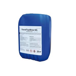 ПенеПурФом 65 смола  для инъектирования ведро 20 кг мет