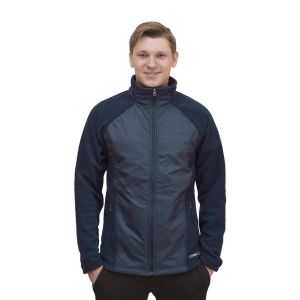 Куртка АО летняя Ермак, цв.т.синий, тк.флис/курточная //Rosomaha*