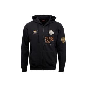 Джемпер АО демисезон Худи Блэк, цв.черный, тк.хлопок //Remington