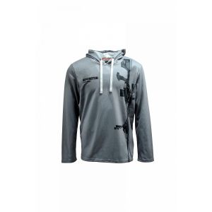 Джемпер АО демисезон Карабин, цв.серый, тк.полиэстер //Remington (ВВД)