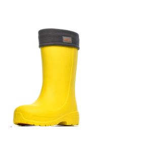 Сапоги  ЭВА, жен, 910-15, -20°, цв.желтый, вкладыш флис //Каури