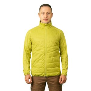 Толстовка АО Маунт, цв.салатовый, тк.трикотаж на флисе //PAYER