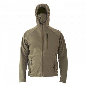 Толстовка АО HUNTER, цв.олива, тк.софт-шелл //ХСН