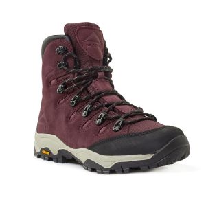 Ботинки АО жен.демисезон Иремель, цв.вишня, нубук/мембрана/VIBRAM //PAYER