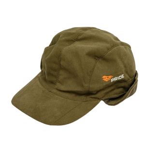 Кепка Алтай с флисом, цв.хаки //PRIDE