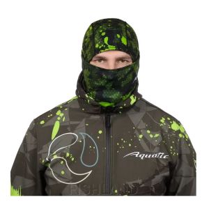 Балаклава демисезонная, цв.хаки, тк.софтшел //Aquatic