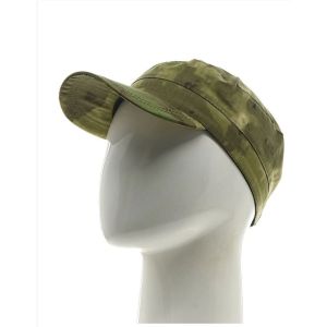 Кепи Охотника, цв.малахит, тк.рип-стоп //Huntsman