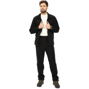 Костюм АО демисезон Байкал, цв.черный, тк.флис //Huntsman