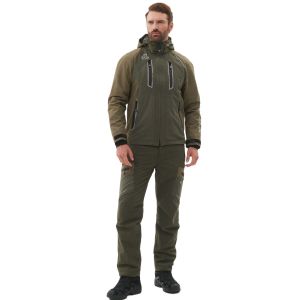 Костюм АО демисезон Матрица, цв.хаки, тк.исландия //Huntsman