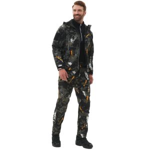 Костюм АО демисезон Камелот, цв.кмф, тк.микро-рипстоп бондинг //Huntsman