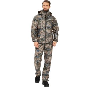 Костюм АО демисезон Никс-Люкс, цв.лабиринт, тк.Alova Windblock //Huntsman