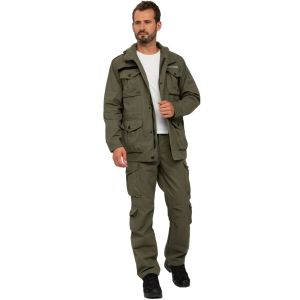 Костюм АО летний Крафт, цв.хаки, тк.Cotton //Huntsman
