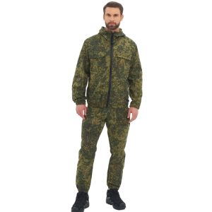 Костюм АО летний Стрелок, цв.цифра зеленая, тк.сорочка //Huntsman