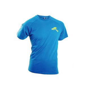 Футболка, цв.синий, тк.хлопок //GRAYLING