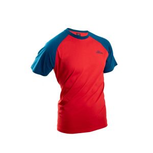 Футболка Rigging, цв.синий/красный, тк.хлопок //GRAYLING