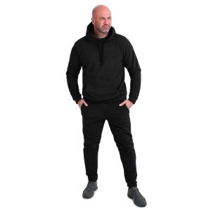 Костюм АО демисезон Клён, цв.черный, тк.флис //ORION Active