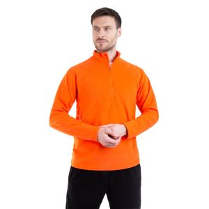 Толстовка АО Архон, цв.оранжевый, тк.флис //PAYER