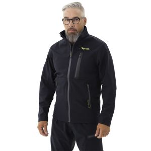 Куртка АО демисезон КС-02, цв.темно-синий, тк.софт-шелл //Aquatiс