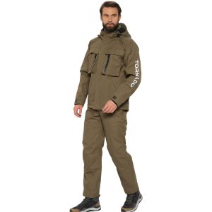 Костюм АО демисезон Торнадо, цв.серый, тк.Breathable //Huntsman