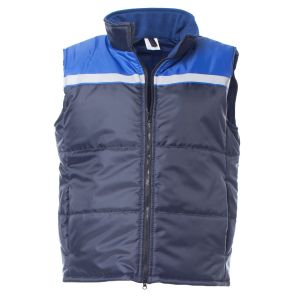 Жилет утепленный Мастер, цв.т.синий