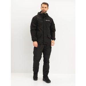 Костюм АО демисезон Горка-3, цв.черный, тк.рип-стоп //Huntsman