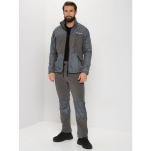 Костюм АО демисезон Пикник-Люкс, цв.серый, тк.флис //Huntsman