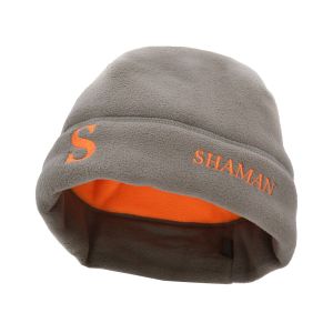 Шапка АО демисезон Шаман, тк.флис, цв.серый //ХСН