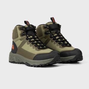 Ботинки АО демисезон Терра, цв.хаки, нейлон/мембрана/ТПУ/ЭВА //PAYER