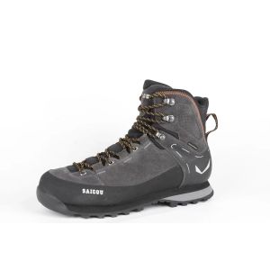 Ботинки АО демисезон, серый, нейлон/нубук, мембрана, ЭВА/резина //SAICO