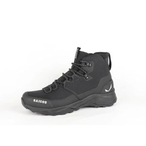 Ботинки АО демисезон, черный, нейлон, мембрана, ЭВА/резина //SAICO