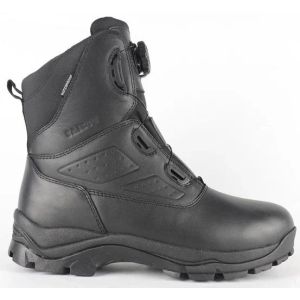 Полусапоги АО демисезон, черный, кожа, мембрана, БОА, ЭВА/резина //SAICO