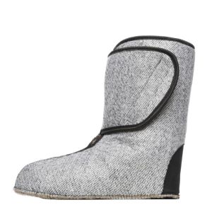 Чулки в сапоги, натуральный мех до -45 //Каури