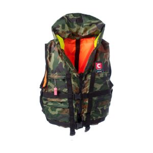 Жилет спасательный двусторонний Капитан 120кг