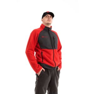 Костюм АО демисезон Полар, цв.красный/графит, тк.флис антипиллинг //Магнум