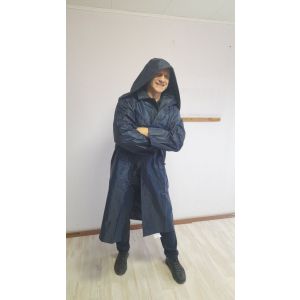 Плащ оксфорд Турист, цв.черный //ЯШФ