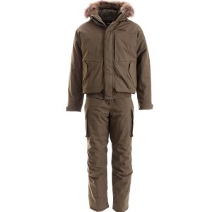 Костюм АО зимний Хаски, цв.хаки, тк.мембрана 12000/12000, -40С //Магнум
