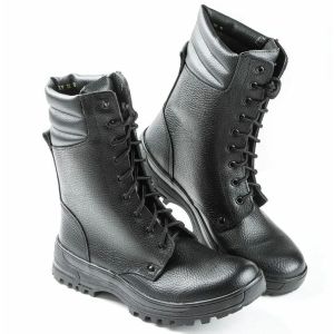 яБотинки лето 065К кожа, ТЭП, ТП, высокий берц (СНТ)