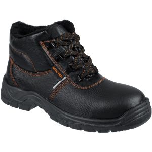 Ботинки МАСТЕР 051, юфть, иск.мех, ПУ, МБС     РАСПРОДАЖА