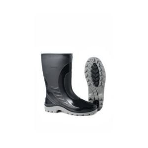 Сапоги ПВХ Престиж, черные, короткие, двухкомп.литье //Сардоникс 1/10