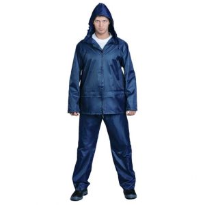 Костюм ПВХ Нептун, цв.синий