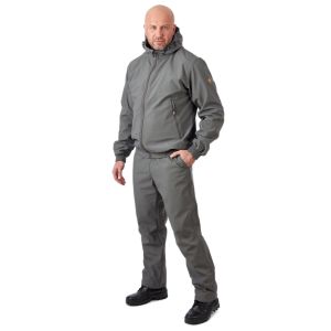 Костюм АО демисезон Барс, цв.графит, тк.полофлис, ветр.защита //ORION