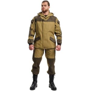 Костюм АО демисезон Горка, цв.хаки, тк.палатка-флис