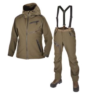 Костюм АО демисезон Сапсан цв.хаки, тк.софтшел, мембрана 10000 //ХСН