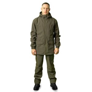 Костюм АО демисезон Свелл, цв.хаки, тк. полофлис //КВЕСТ/ОРИОН
