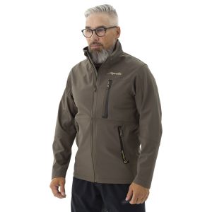 Куртка АО демисезон КС-02, цв.фалькон, тк.софт-шелл //Aquatiс