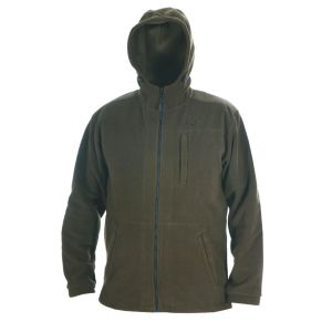 Куртка АО демисезон 766, цв.хаки, тк.флис, с капюшоном //ХСН