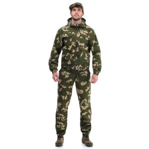 Костюм АО летний Пионер, цв.граница, тк.сорочка //КВЕСТ