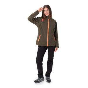 Куртка АО жен. летняя Сити, цв.хаки, тк.тармак //PAYER