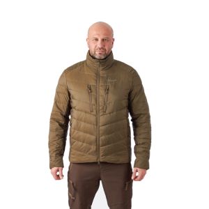 Куртка АО демисезон Мангуст, цв.коричневый, тк. нейлон //PRIDE